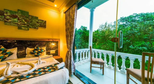 Номер Luxury Van Vihar Farm & Resort
