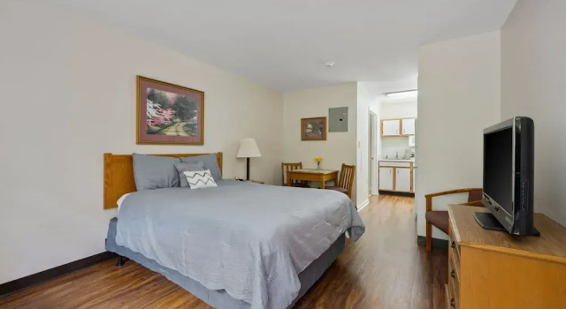 Двухместный люкс Affordable Suites Greenville