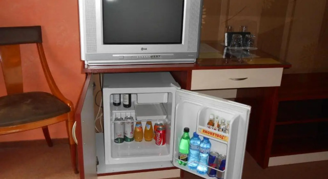 Двухместный номер Standard с балконом и с видом на сад Hotel Kapri