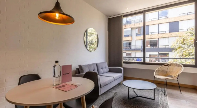 Splendid 1BR in Parque Virrey