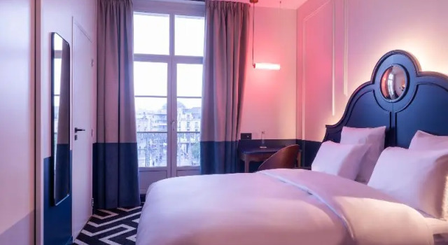 Номер Superior Hotel de LEurope