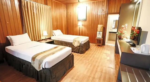 Habitación doble Estándar Hotel Pesona Bamboe Lembang