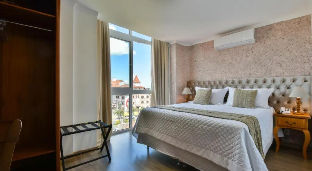 Двухместный номер Superior Micheline Hotel Tricot - ao lado da Rua Coberta