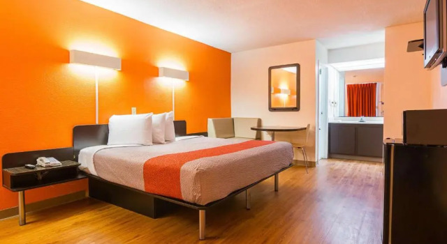Двухместный номер Deluxe Motel 6-Newnan, GA