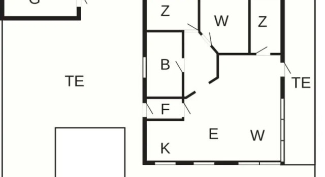 Коттедж 4 Star Holiday Home in Thisted