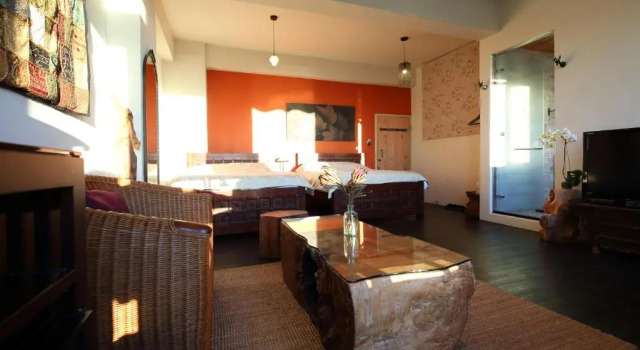 Номер Standard Slow Living Seaview B&B