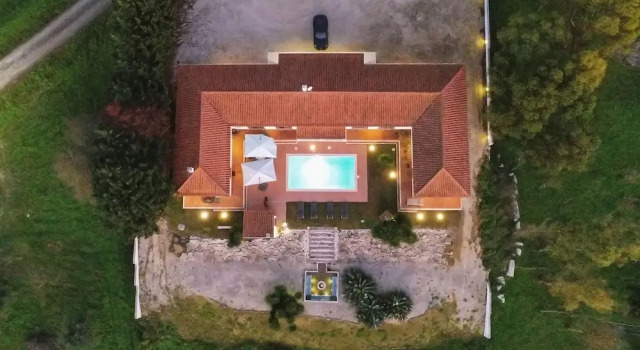 Вилла Santar m Private Pool Sauna Gym Villa