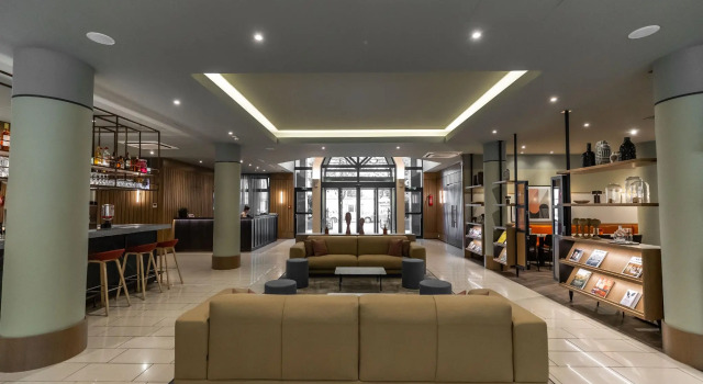 Люкс Executive Adina Apartment Hotel Budapest