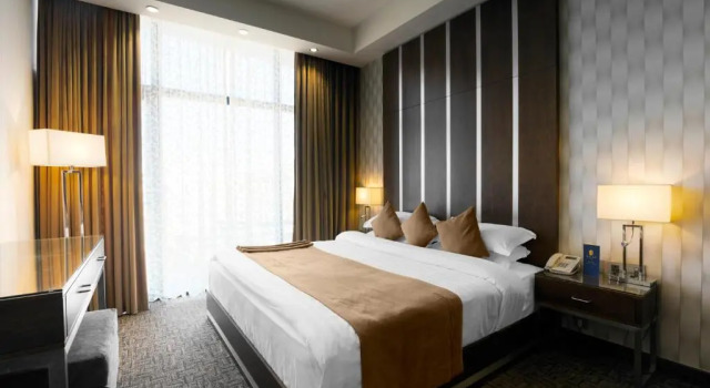 Одноместный номер Deluxe Sulaf Luxury Hotel