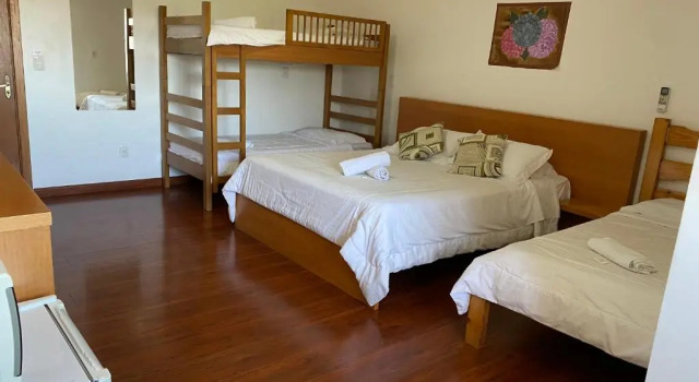 Семейный номер Standard Pousada Habitue