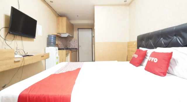 Suite OYO 93547 Metro Suites Apartment By Barbie Homestay