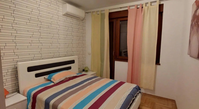 Lovely Flat with Balcony and Sea View in Becici, Book Hotel Budva 