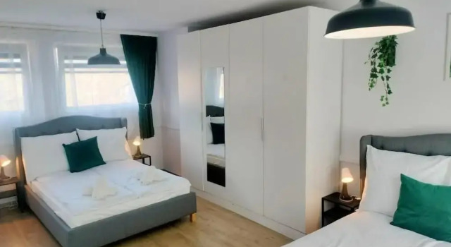 Четырёхместный номер Classic Great Polonia Kraków City Center