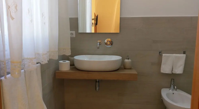 Двухместный номер Deluxe с видом на внутренний двор B&B Villa Maiolica
