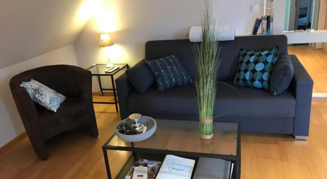 Апартаменты с балконом Ferienwohnung Laurent