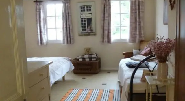 Трёхместный номер Standard с видом на реку Chateau View Chambres dhôtes