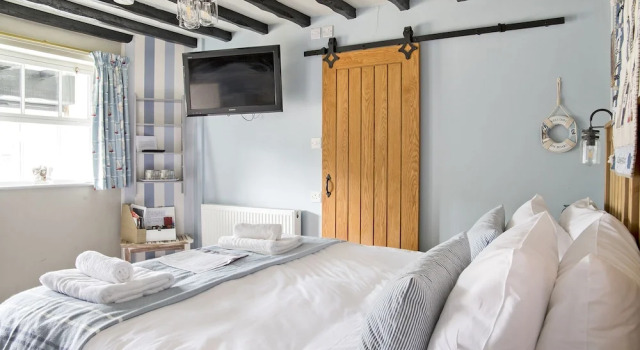 Двухместный номер Standard Цокольный этаж с видом на сад Hawthorn Farm Guest House