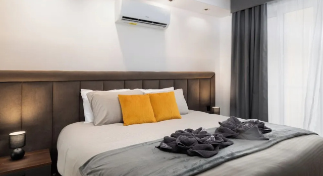 Modern 1BR APTS near Manoel & Tigne