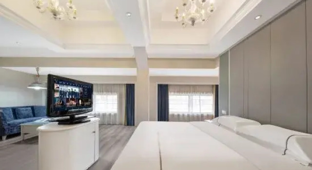 Номер Executive Lingshang Hotel
