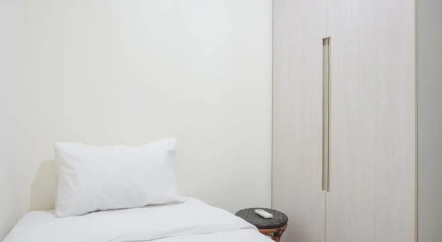 Апартаменты Deluxe Nice And Elegant 2Br At 26Th Floor Menteng Park Apartment