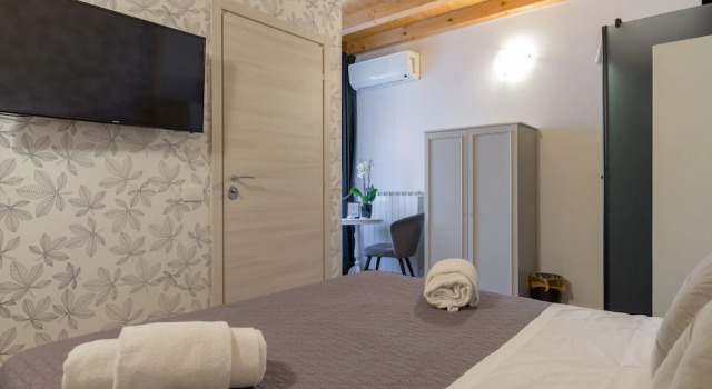 Четырёхместный номер Standard Giardino Giusti House & Court