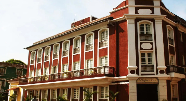Welcom Heritage Panjim Inn, Varaa Hotelli SPA-hotellit kohteessa Fontainhas, SPA
