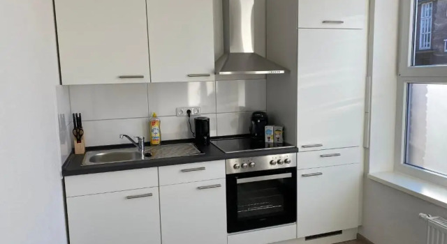 Студия Nordseehotel Apartments