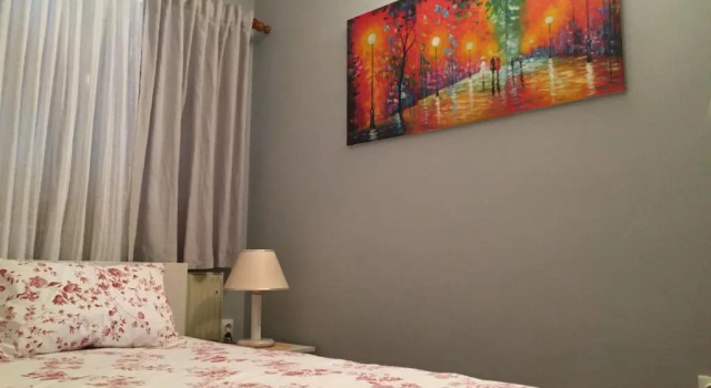 Апартаменты c 1 комнатой с балконом и с видом на море Apartments Lara