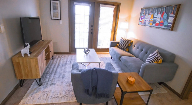 Люкс с 2 комнатами Modern Lux Apartments at Sugar Land