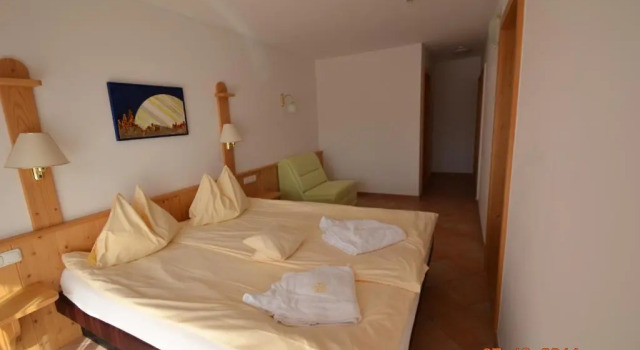 Апартаменты Comfort с 2 комнатами с балконом Appartement Hotel Sonneck