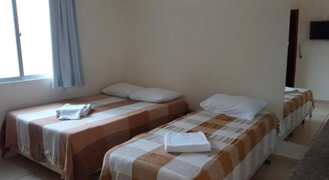 Двухместный номер Standard с красивым видом из окна Pousada Vila Real Flats