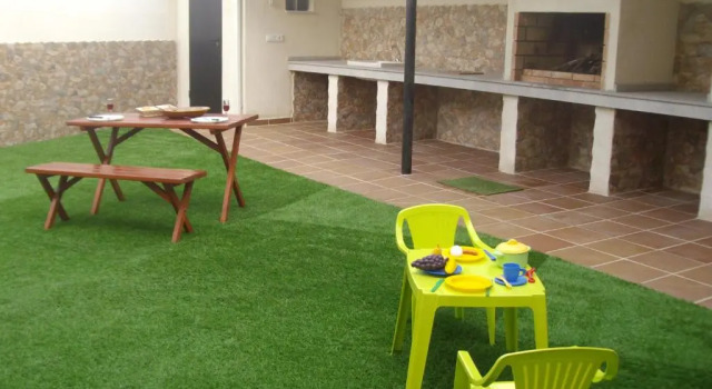 Коттедж Casa El lince de Granadilla AT-CC-00296, Norte provincia Cáceres, WIFI, Parque infantil, HIDROMASAJE, garaje, LAVAVAJILLAS