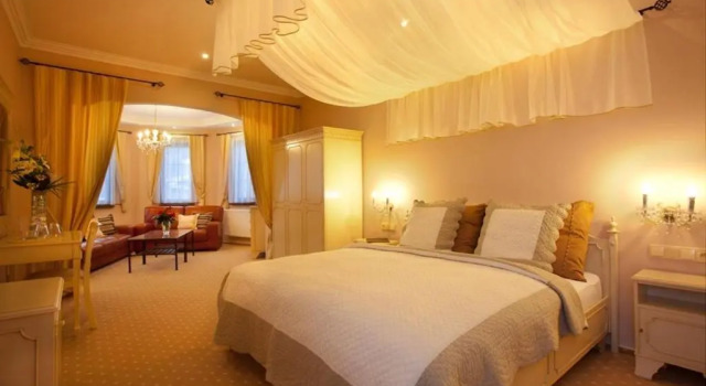 Двухместный люкс Wellness Hotel Zlatá Lípa