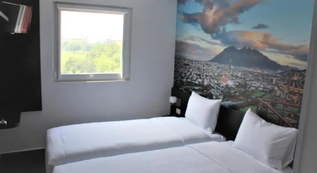 Номер Standard Hotel Hi! Fundidora