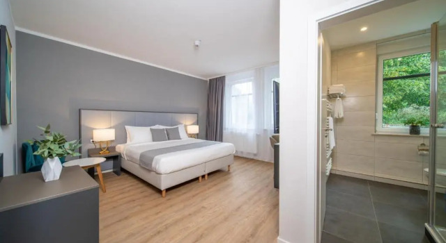 Двухместный номер Deluxe Emily Hotel Leipzig Neue Messe