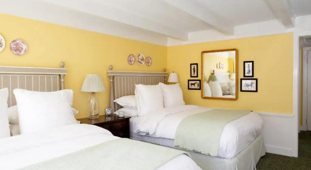 Номер Deluxe Woodstock Inn & Resort