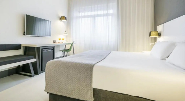 Двухместный номер Отель Ilunion Bilbao