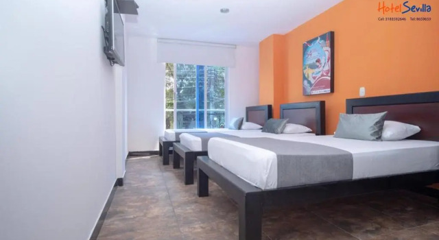Hotel Sevilla, Book Hotel Hotels in Huila with Breakfast, Breakfasts