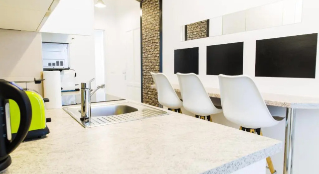 Апартаменты с 2 комнатами Design Place 1030