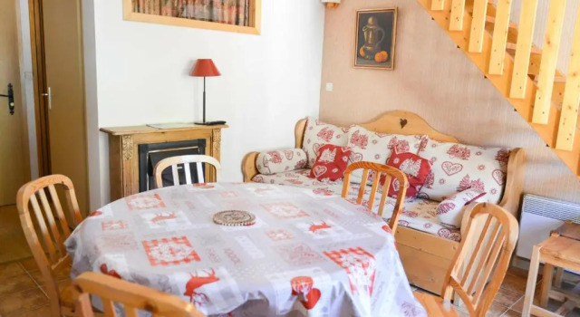 Appartement Valloire, 3 pièces, 6 personnes - FR-1-263-185