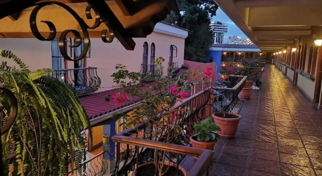 Одноместный номер Standard с балконом Hotel Villa Española