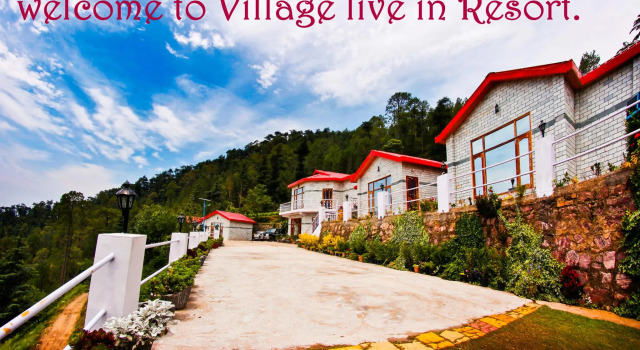 Люкс Village Live In Resort, Chail