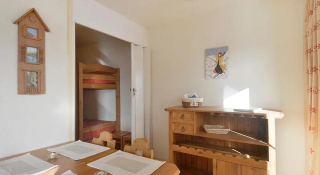 Residence Saintjacques Studio on the Slopes for 4 People of 28 mÂ² Rs105