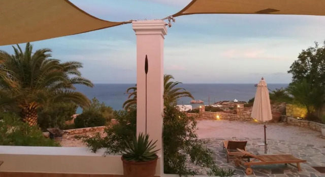 Коттедж Tranquil Villa with Sea view in Ammopi Karpathos
