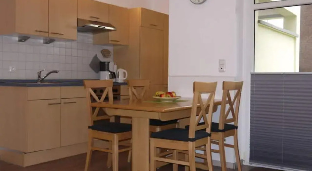 Апартаменты 1 in House Weser 1 Comfortable Vacation Home