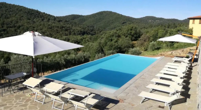 Апартаменты Locanda del Viandante - Valle Apartments & Pool