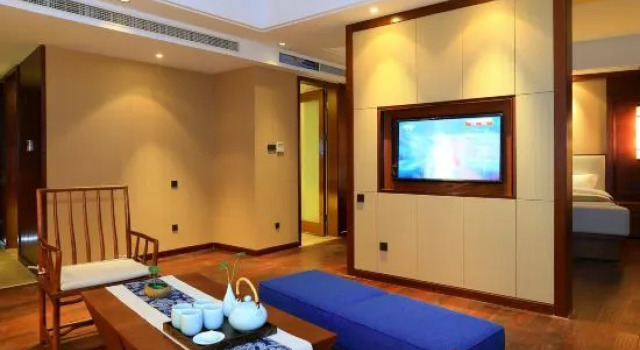Люкс Deluxe Fliport Resort Valley LongYan
