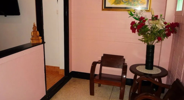 Двухместный номер Deluxe с красивым видом из окна Hollanda Montri Guesthouse