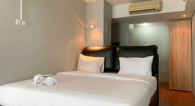 Студия Stunning And Comfy Studio Apartment At Citylofts Sudirman