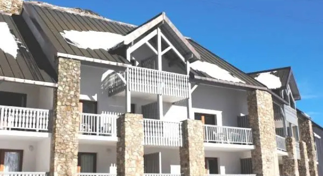 Кровать в общем номере c 1 комнатой Résidence Mer & Golf Pic du Midi